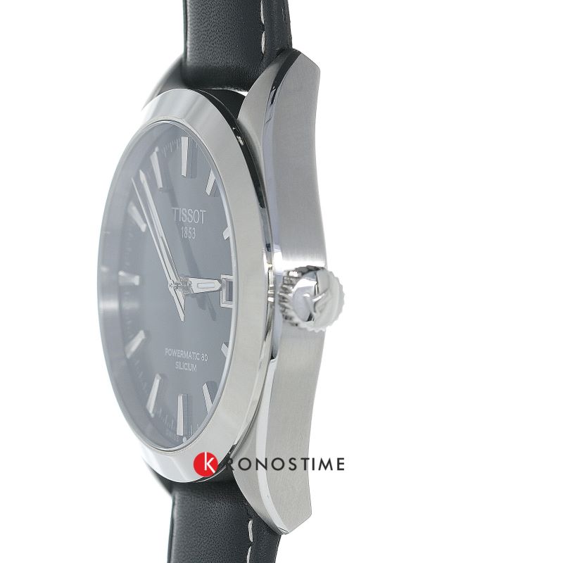 Фотография часов Tissot Gentleman Powermatic 80 Silicium T127.407.16.051.00_36